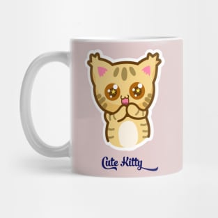 Cute kitty cat Mug